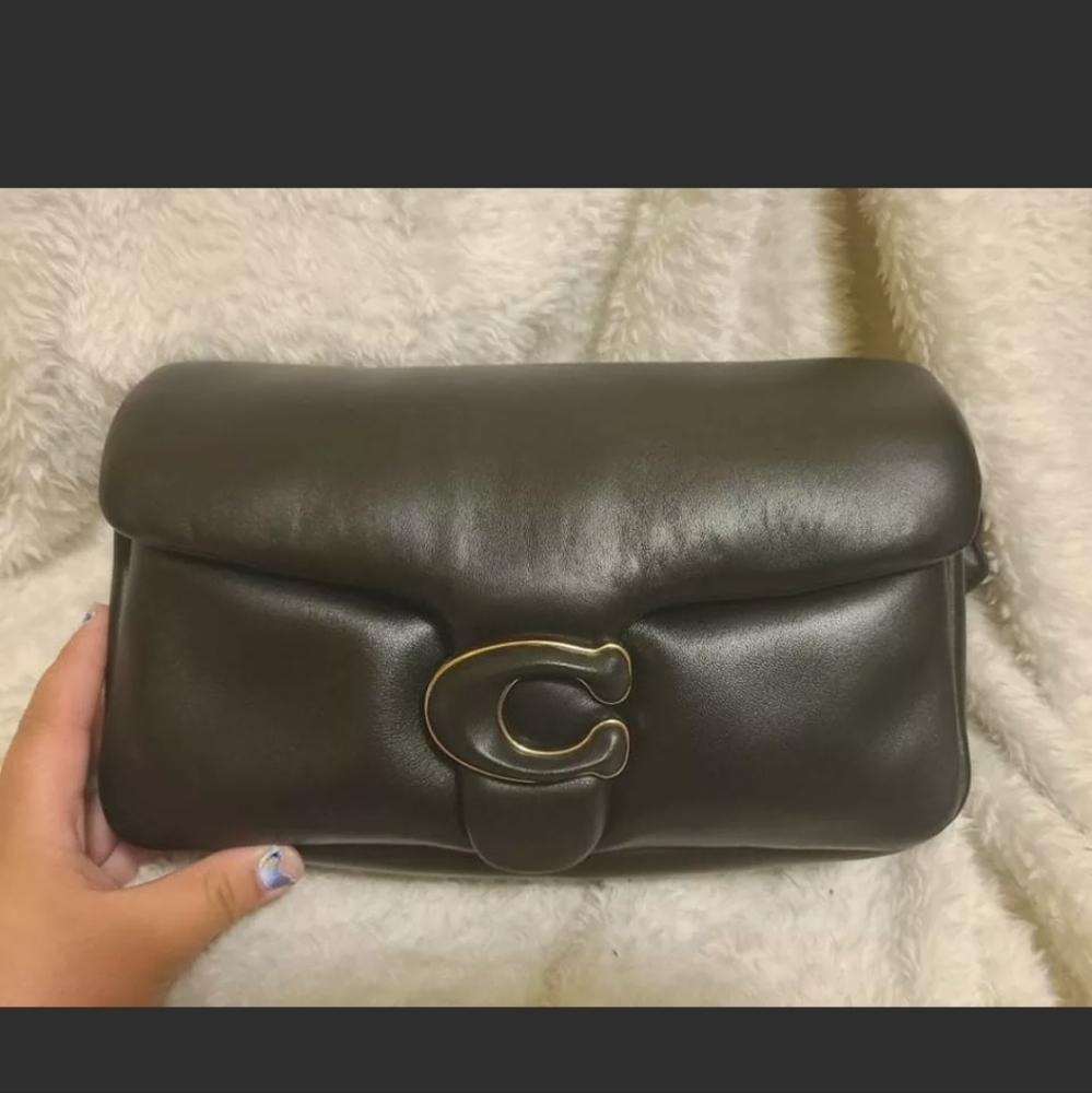 Coach Puffy Shoulder Bag